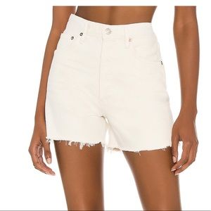 NWT Agolde x Revolve Dee Shorts - Sz 26